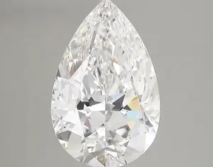 4.02ct E VVS2 Pear (IGI)