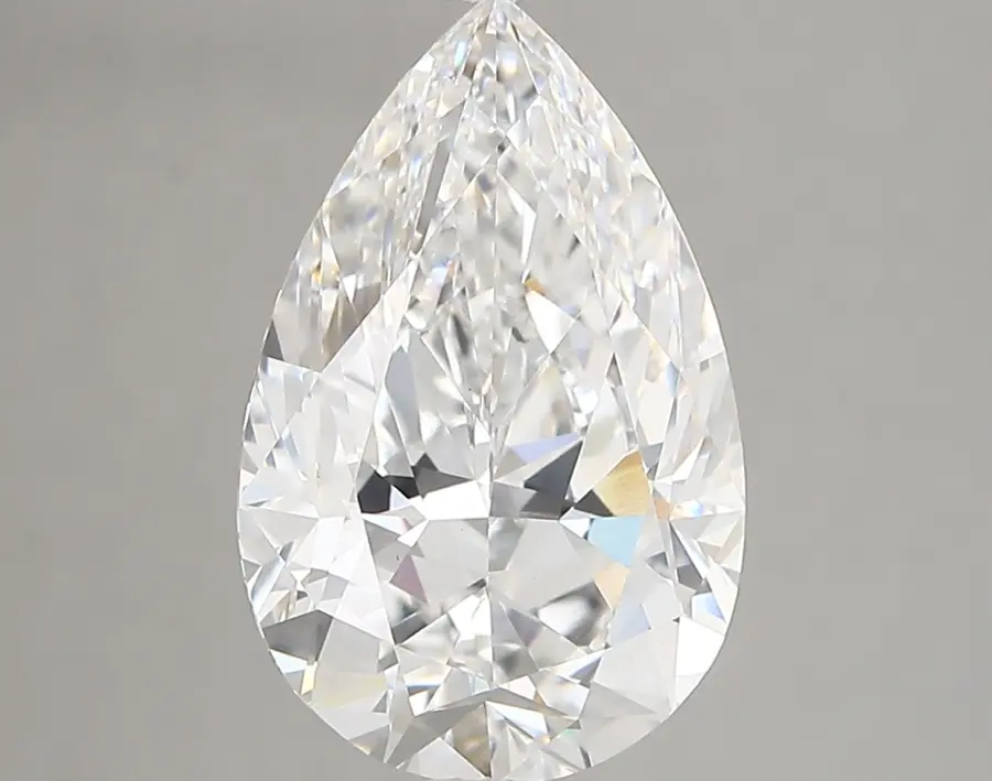 4.02ct E VVS2 Pear (IGI)