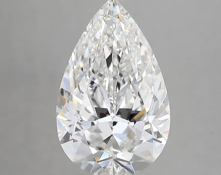 4.02ct E VVS2 Pear (IGI)