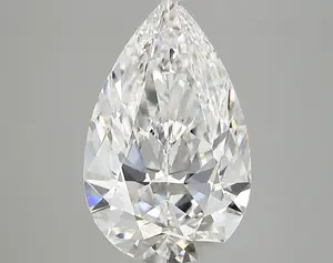 4.02ct D VS1 Pear (IGI)