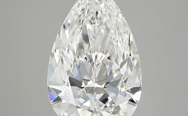4.02ct D VS1 Pear (IGI)