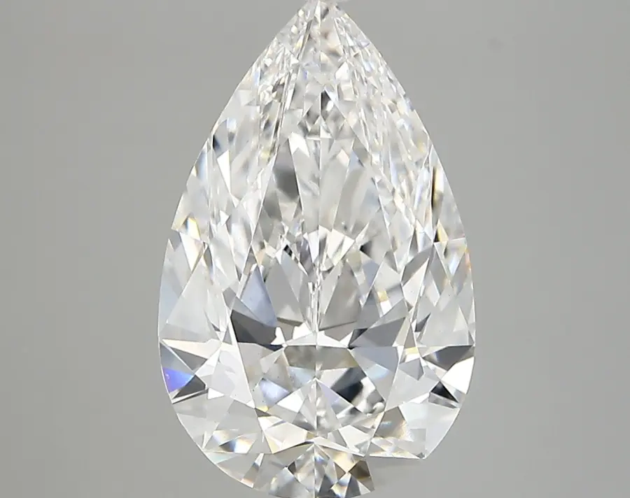 4.02ct D VS1 Pear (IGI)