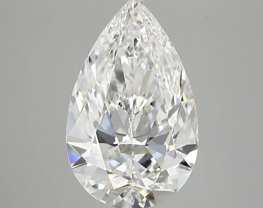 4.02ct D VS1 Pear (IGI)