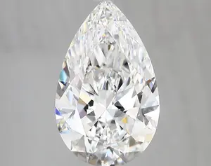 4.02ct D VS1 Pear (IGI)