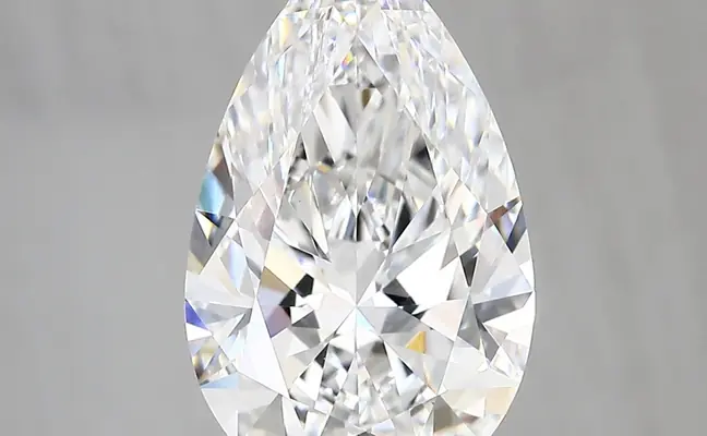 4.02ct D VS1 Pear (IGI)