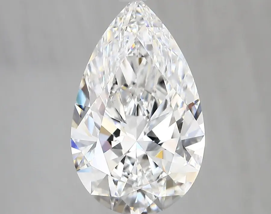 4.02ct D VS1 Pear (IGI)