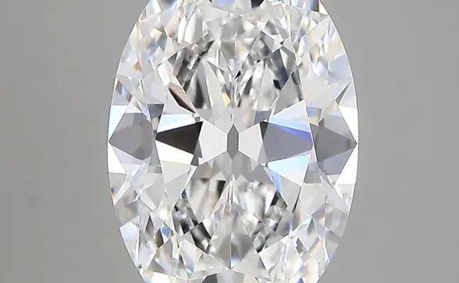 4.02ct D VVS2 Oval Old Miner (IGI)