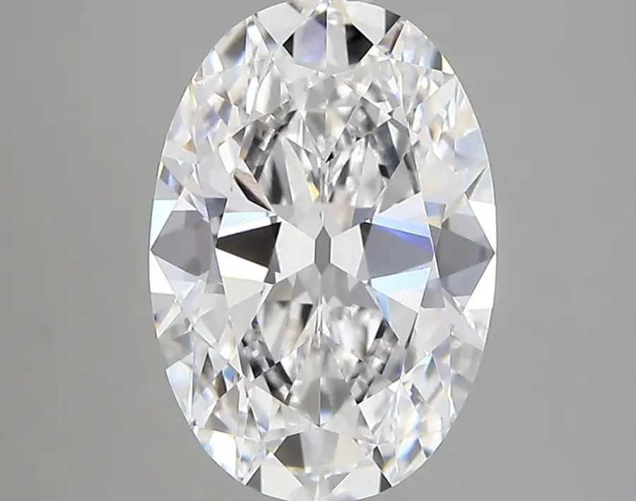 4.02ct D VVS2 Oval Old Miner (IGI)