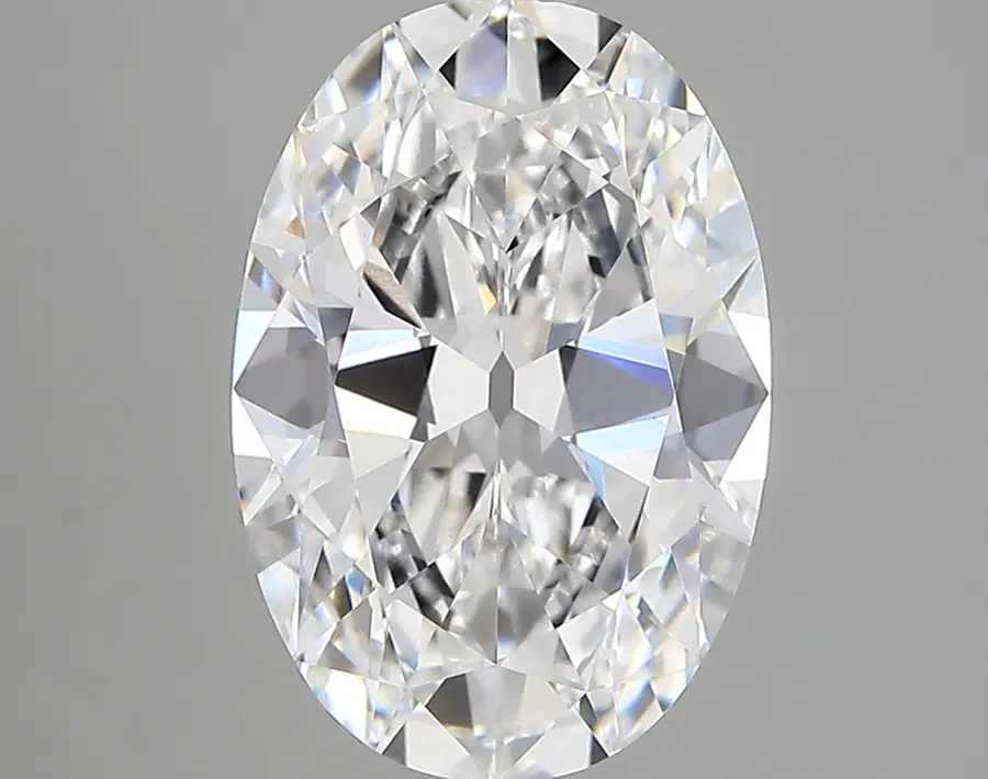 4.02ct D VVS2 Oval Old Miner (IGI)