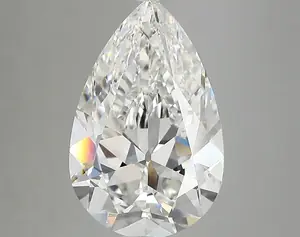 4.02ct E VVS2 Pear (IGI)