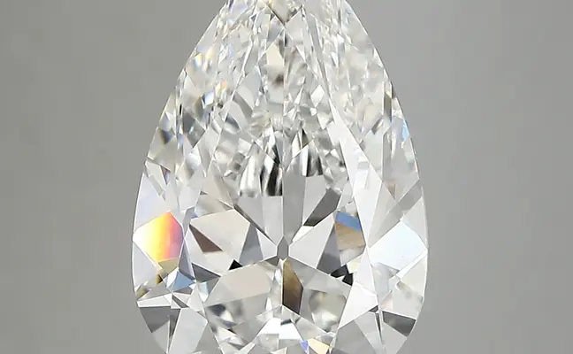 4.02ct E VVS2 Pear (IGI)