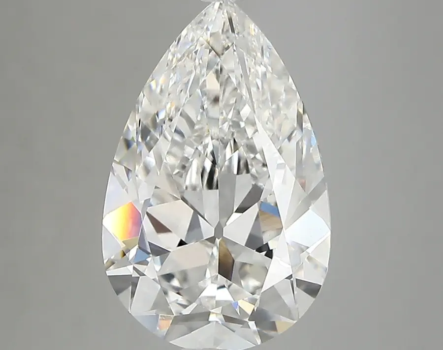 4.02ct E VVS2 Pear (IGI)