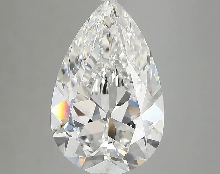 4.02ct E VVS2 Pear (IGI)