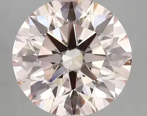 4.02ct FANCY  PINK VS1 Round (IGI)