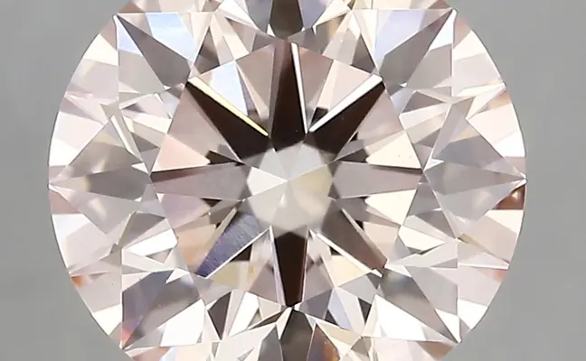 4.02ct FANCY  PINK VS1 Round (IGI)