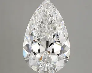 4.02ct D VVS2 Pear (IGI)