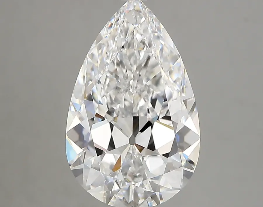 4.02ct D VVS2 Pear (IGI)