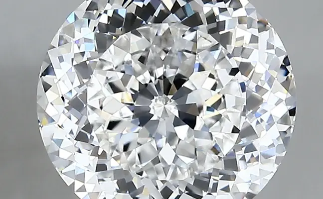 4.02ct D VVS2 Portuguese Cut (IGI)
