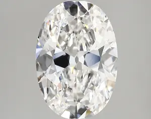 4.02ct E VVS2 Oval Old Miner (IGI)