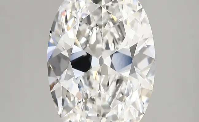 4.02ct E VVS2 Oval Old Miner (IGI)