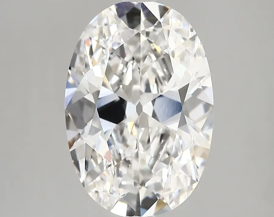 4.02ct E VVS2 Oval Old Miner (IGI)