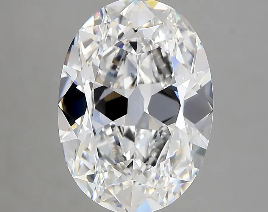 4.02ct E VS1 Oval Old Miner (IGI)