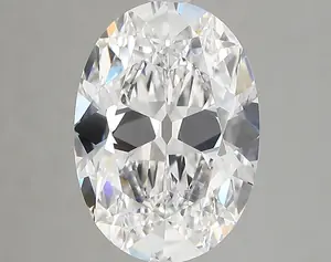 4.02ct D VVS2 Oval Old Miner (IGI)