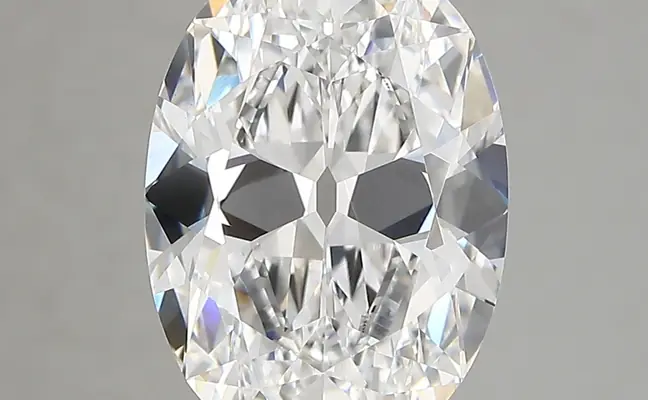 4.02ct D VVS2 Oval Old Miner (IGI)