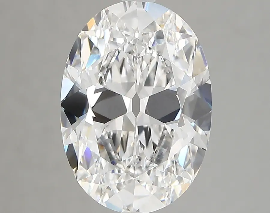 4.02ct D VVS2 Oval Old Miner (IGI)