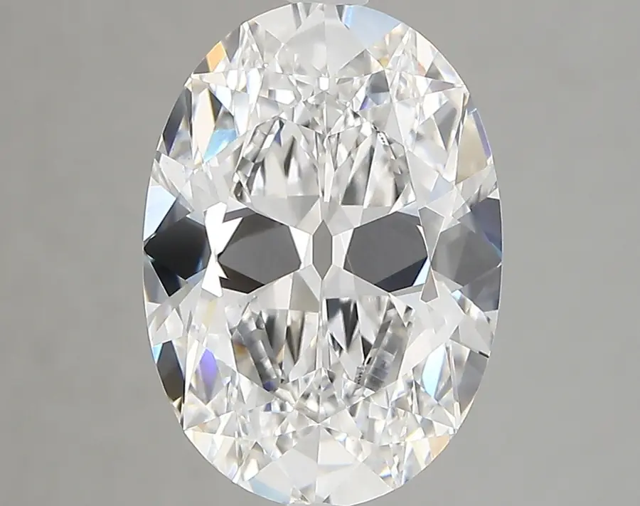 4.02ct D VVS2 Oval Old Miner (IGI)