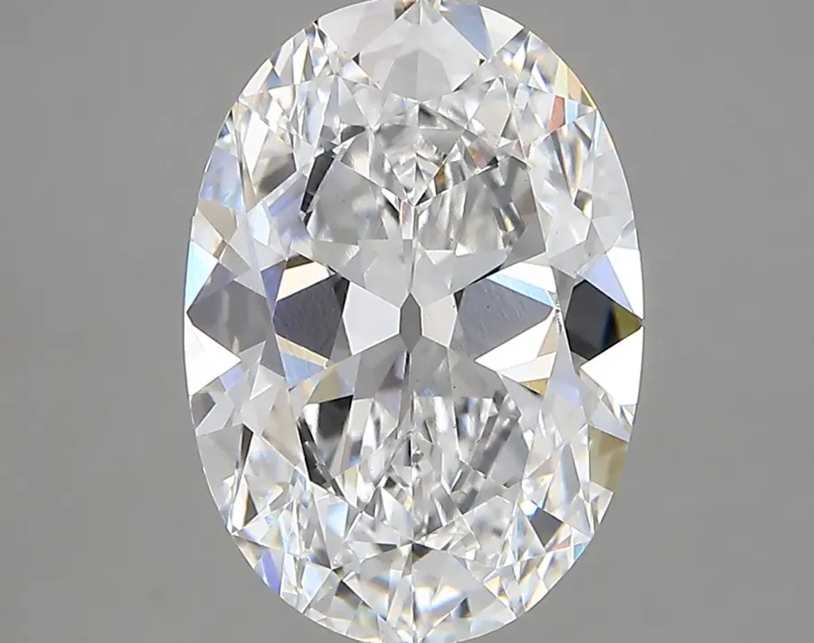 4.02ct D VS1 Oval Old Miner (IGI)