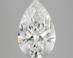 4.02ct E VS1 Pear (IGI)