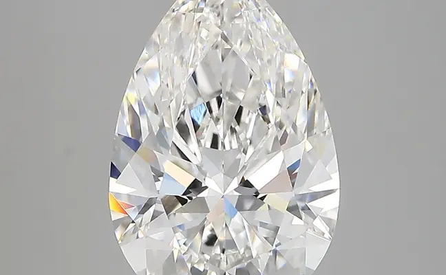 4.02ct E VS1 Pear (IGI)
