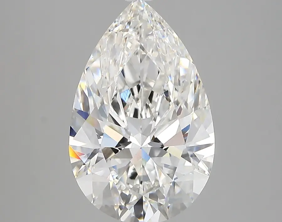 4.02ct E VS1 Pear (IGI)