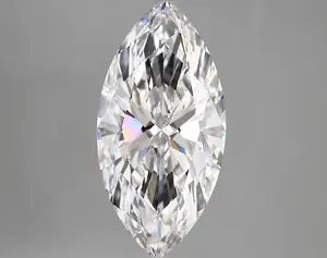 4.02ct D VVS2 Marquise (IGI)