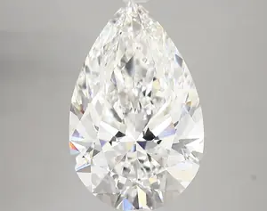 4.01ct F VS1 Pear (GIA)