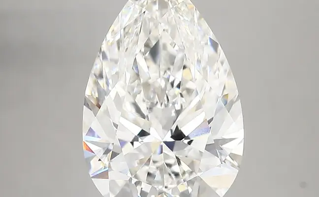 4.01ct F VS1 Pear (GIA)