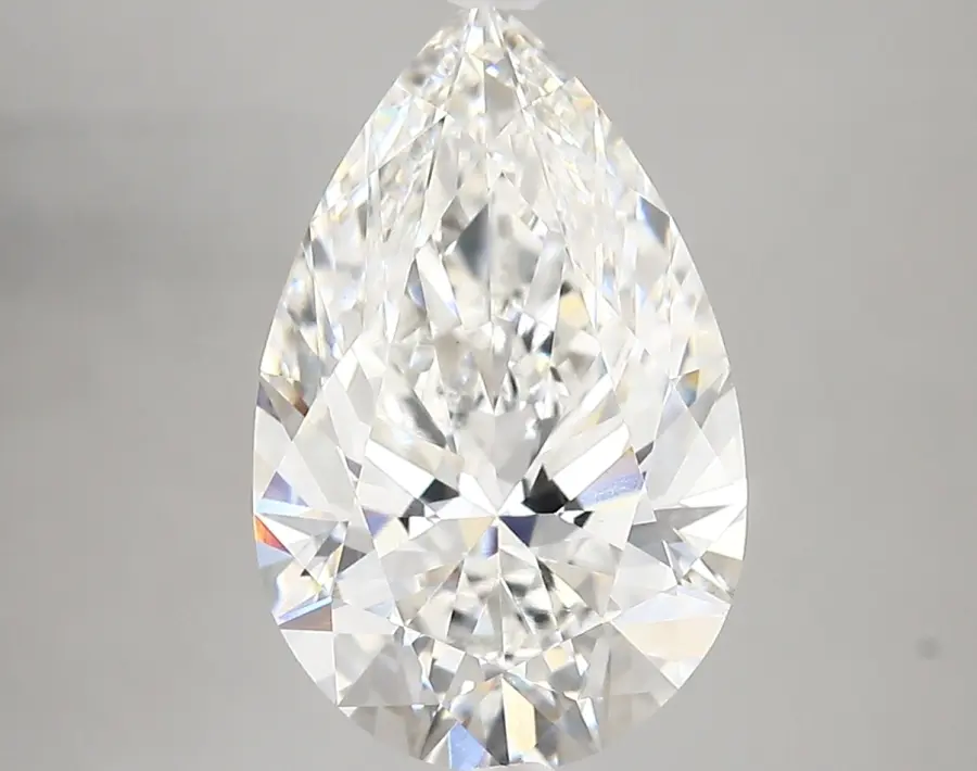4.01ct F VS1 Pear (GIA)