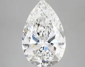 4.01ct E VVS2 Pear (IGI)