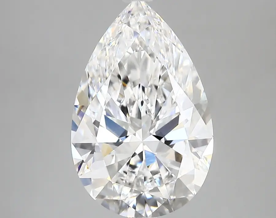 4.01ct E VVS2 Pear (IGI)