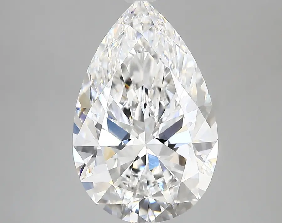 4.01ct E VVS2 Pear (IGI)