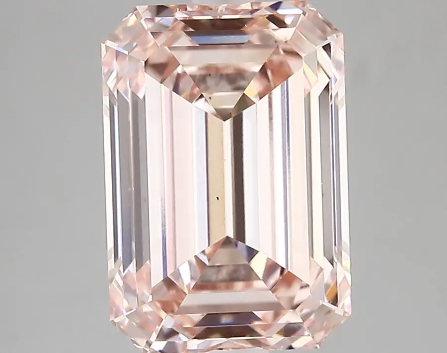 4.01ct FANCY INTENSE  PINK VS1 Emerald (IGI)