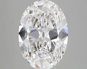 4.01ct E VS1 Oval Old Miner (IGI)