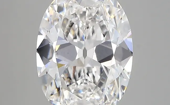 4.01ct E VS1 Oval Old Miner (IGI)