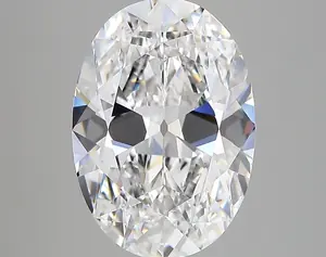 4.01ct D VVS2 Oval Old Miner (IGI)