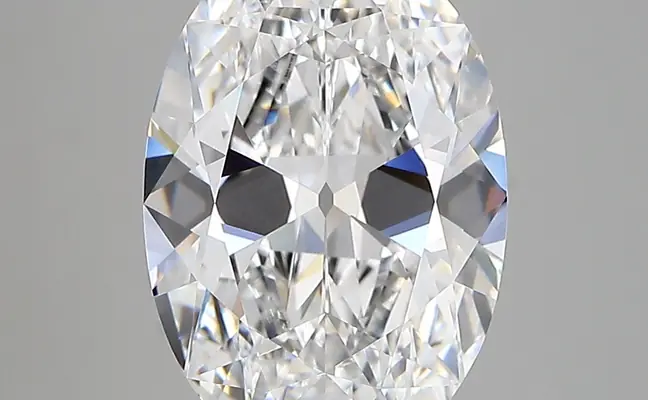 4.01ct D VVS2 Oval Old Miner (IGI)