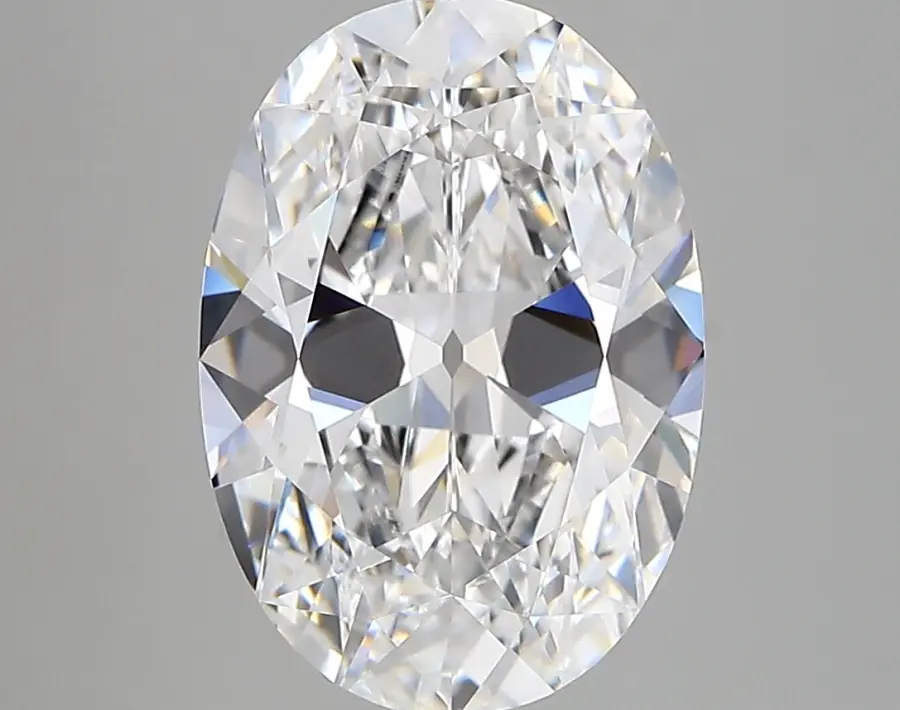 4.01ct D VVS2 Oval Old Miner (IGI)