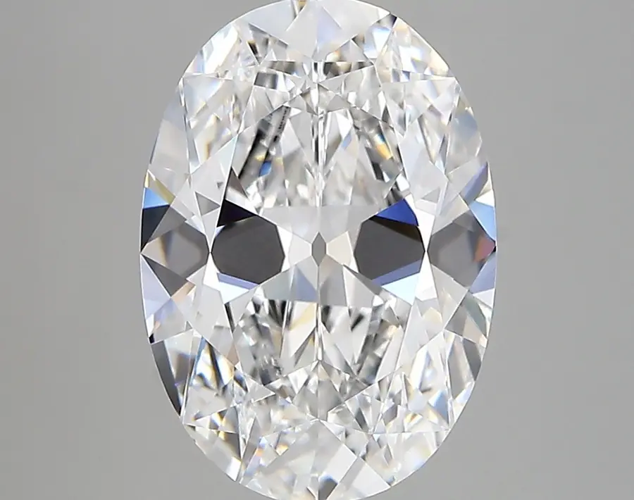 4.01ct D VVS2 Oval Old Miner (IGI)