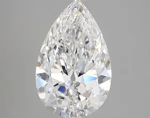 4.01ct E VS1 Pear (IGI)
