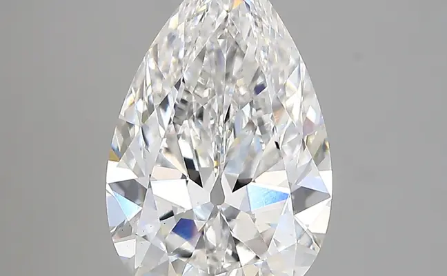 4.01ct E VS1 Pear (IGI)